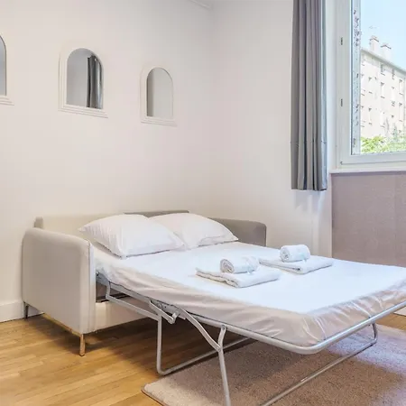 Appartement Destiny - Appt Proche Du Centre De Nancy